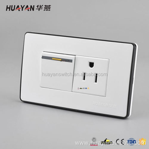 Factory Sale superior quality power socket with swich